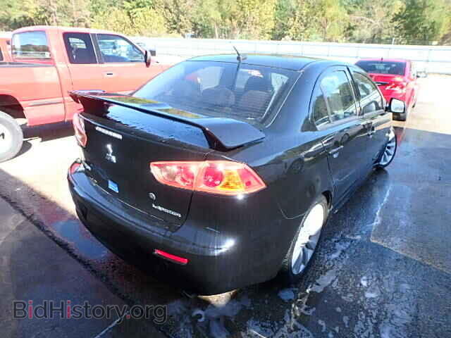 2008 MITSUBISHI LANCER - VIN: JA3AU86U78U006821 - Фото 4