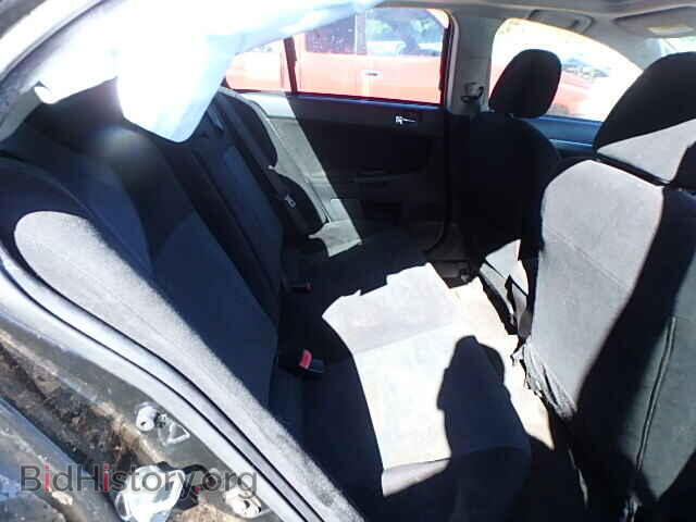2008 MITSUBISHI LANCER - VIN: JA3AU86U78U006821 - Фото 6