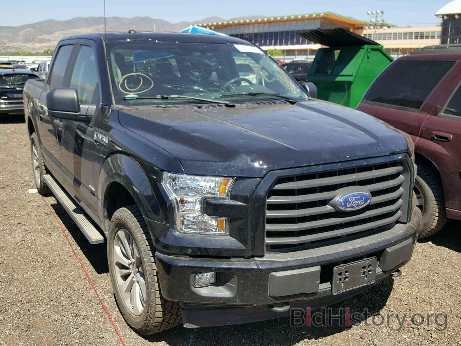 Photo 1FTEW1EP8HKC62994 - FORD F150 SUPER 2017