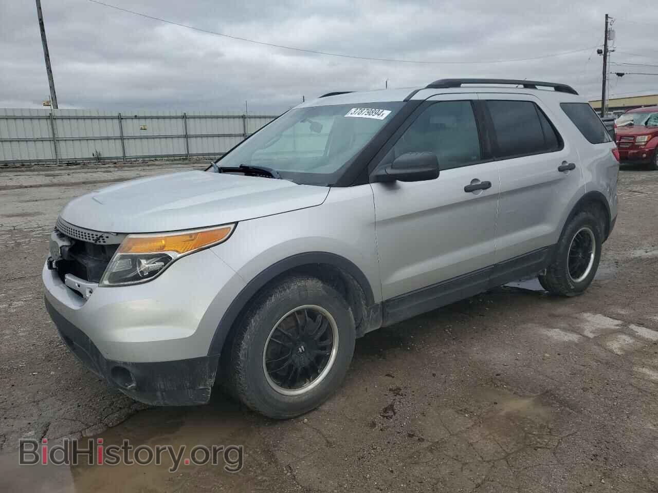 Фотография 1FMHK8B86CGA30349 - FORD EXPLORER 2012