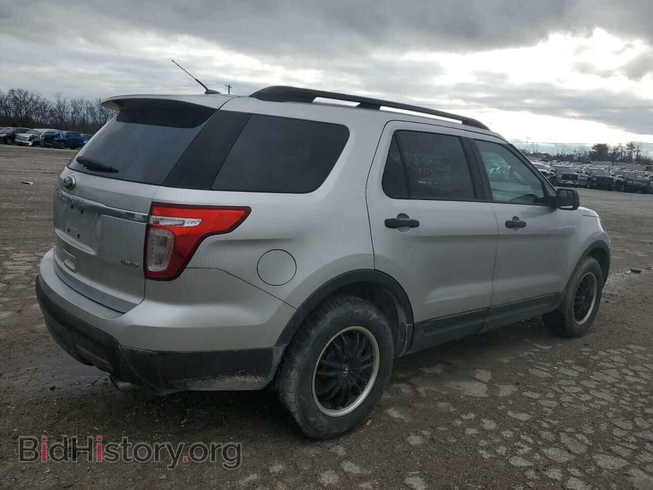 2012 FORD EXPLORER - VIN: 1FMHK8B86CGA30349 - Фото 3