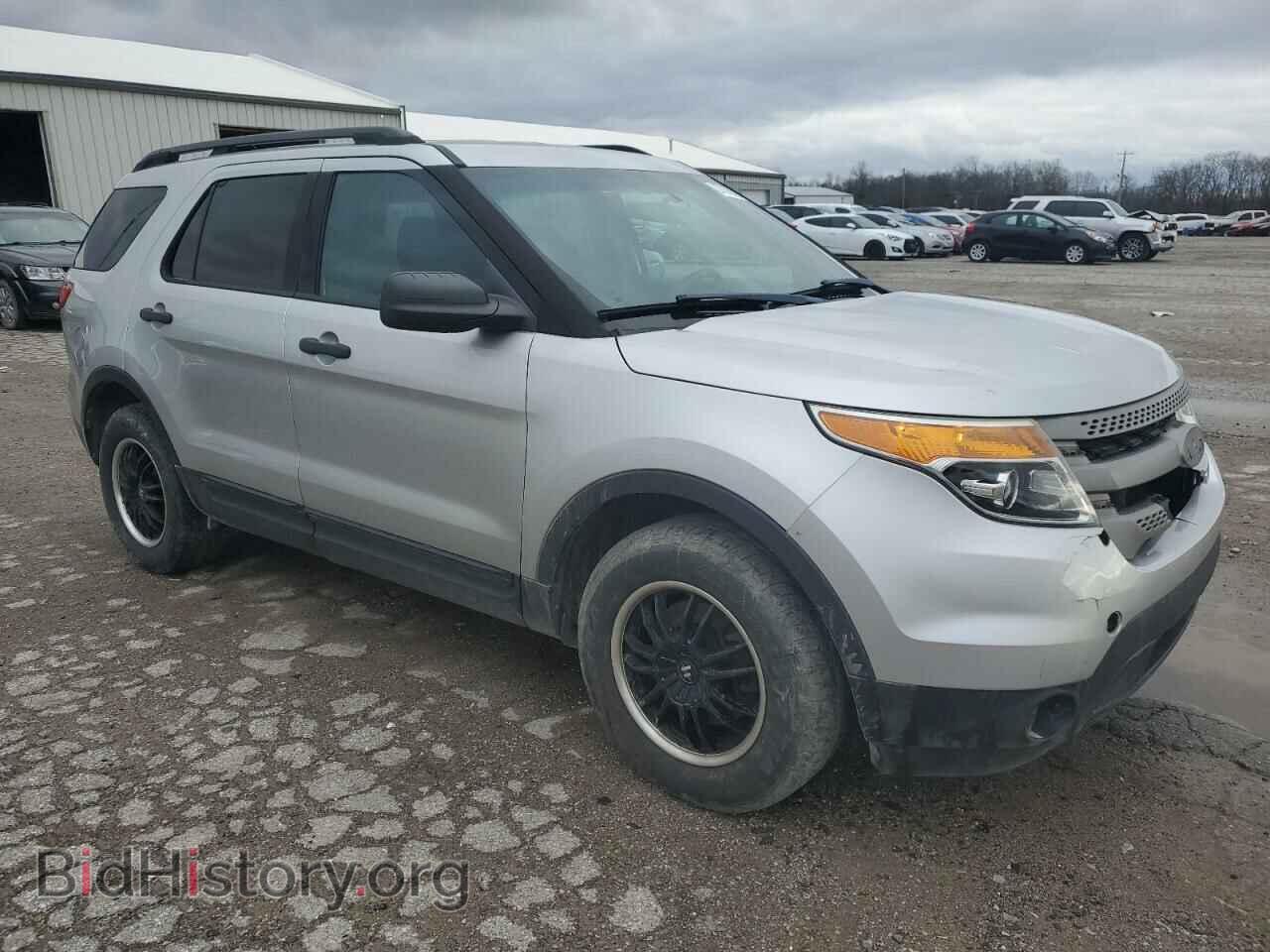 2012 FORD EXPLORER - VIN: 1FMHK8B86CGA30349 - Фото 4
