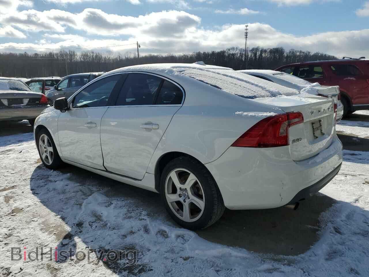 2012 VOLVO S60 - VIN: YV1622FS6C2036321 - Фото 2