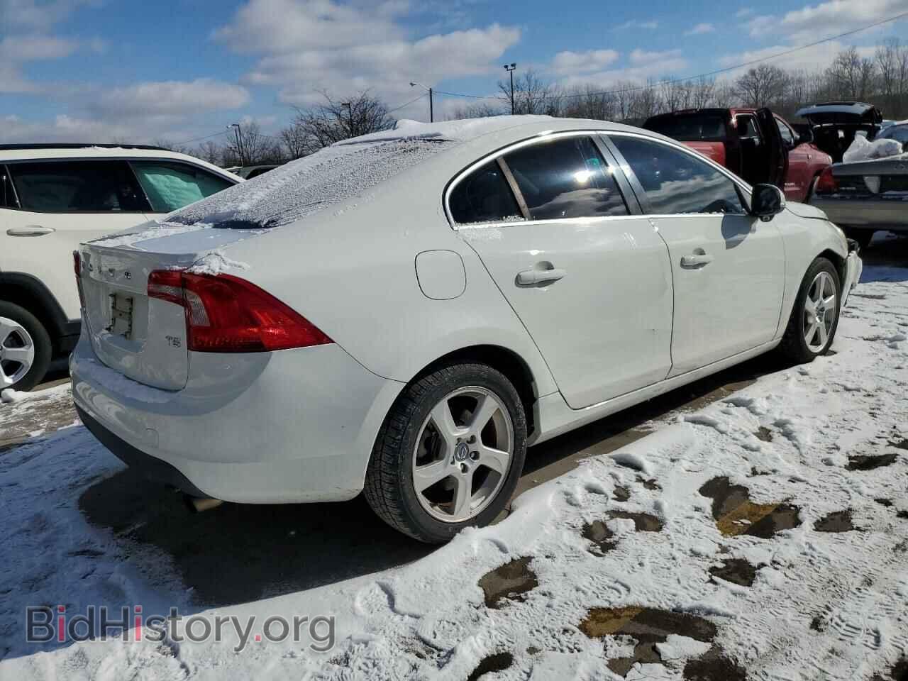 2012 VOLVO S60 - VIN: YV1622FS6C2036321 - Фото 3