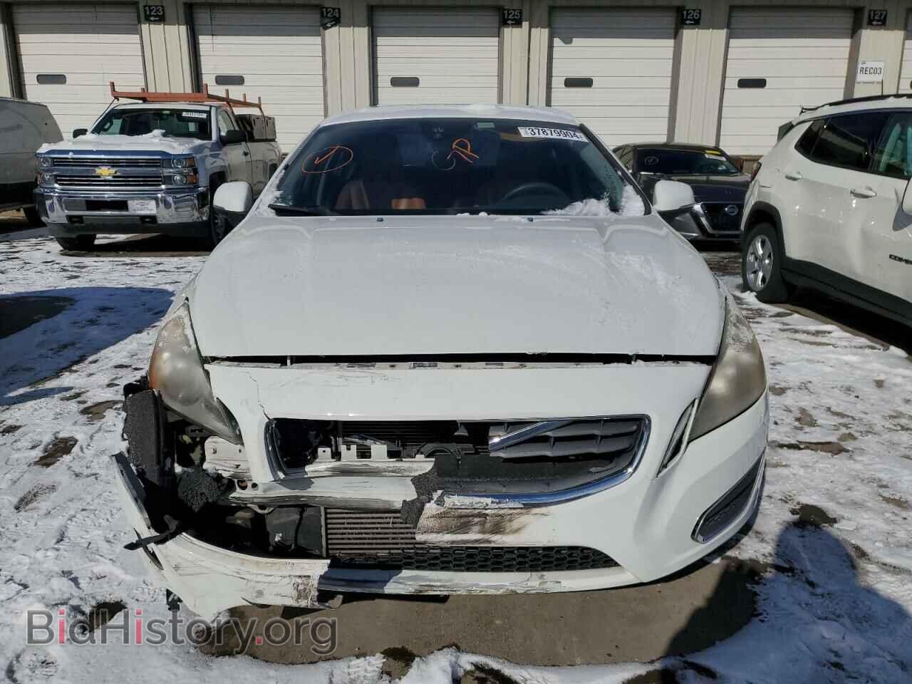 2012 VOLVO S60 - VIN: YV1622FS6C2036321 - Фото 5