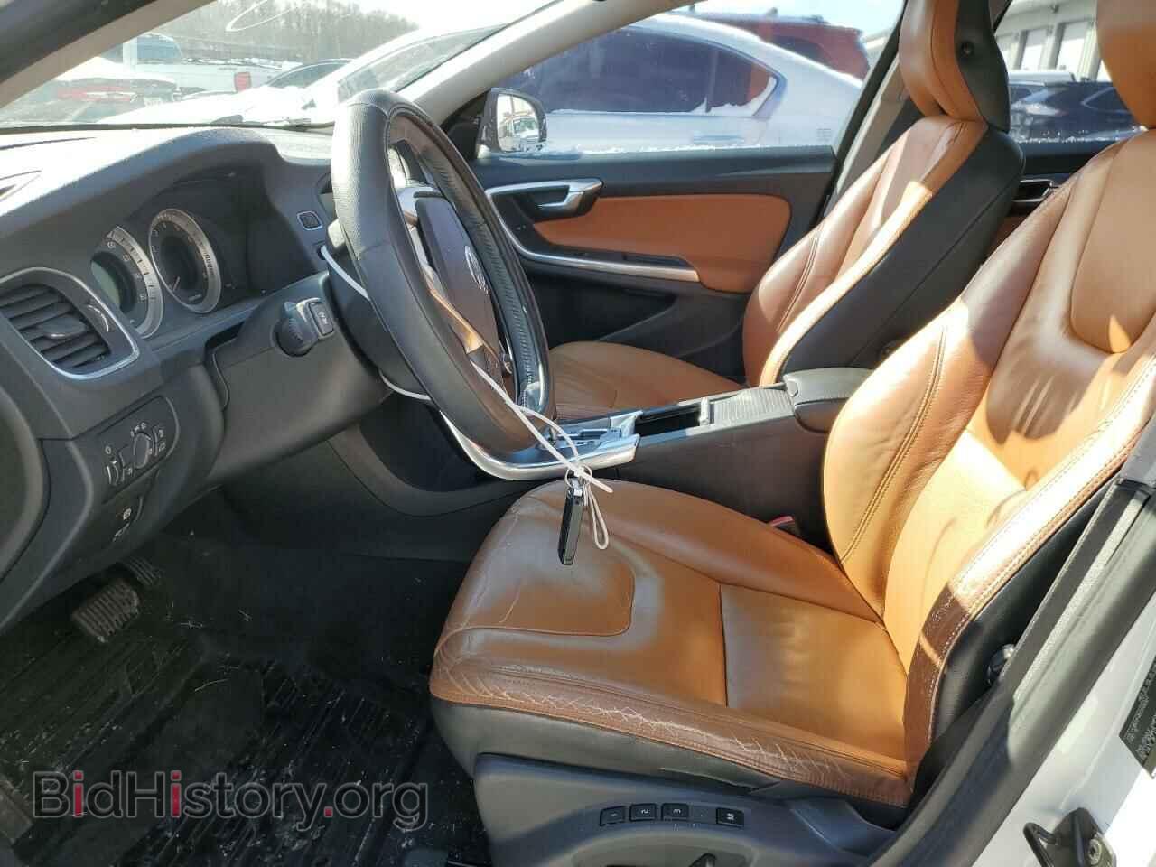 2012 VOLVO S60 - VIN: YV1622FS6C2036321 - Фото 7