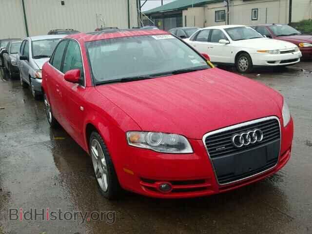 Фотография WAUDF78E17A092956 - AUDI A4 2007