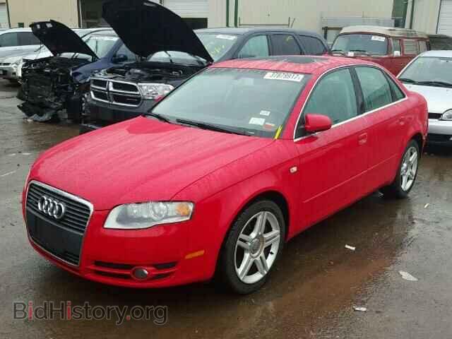 2007 AUDI A4 - VIN: WAUDF78E17A092956 - Фото 2