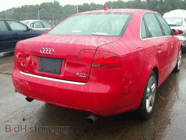 2007 AUDI A4 - VIN: WAUDF78E17A092956 - Фото 4