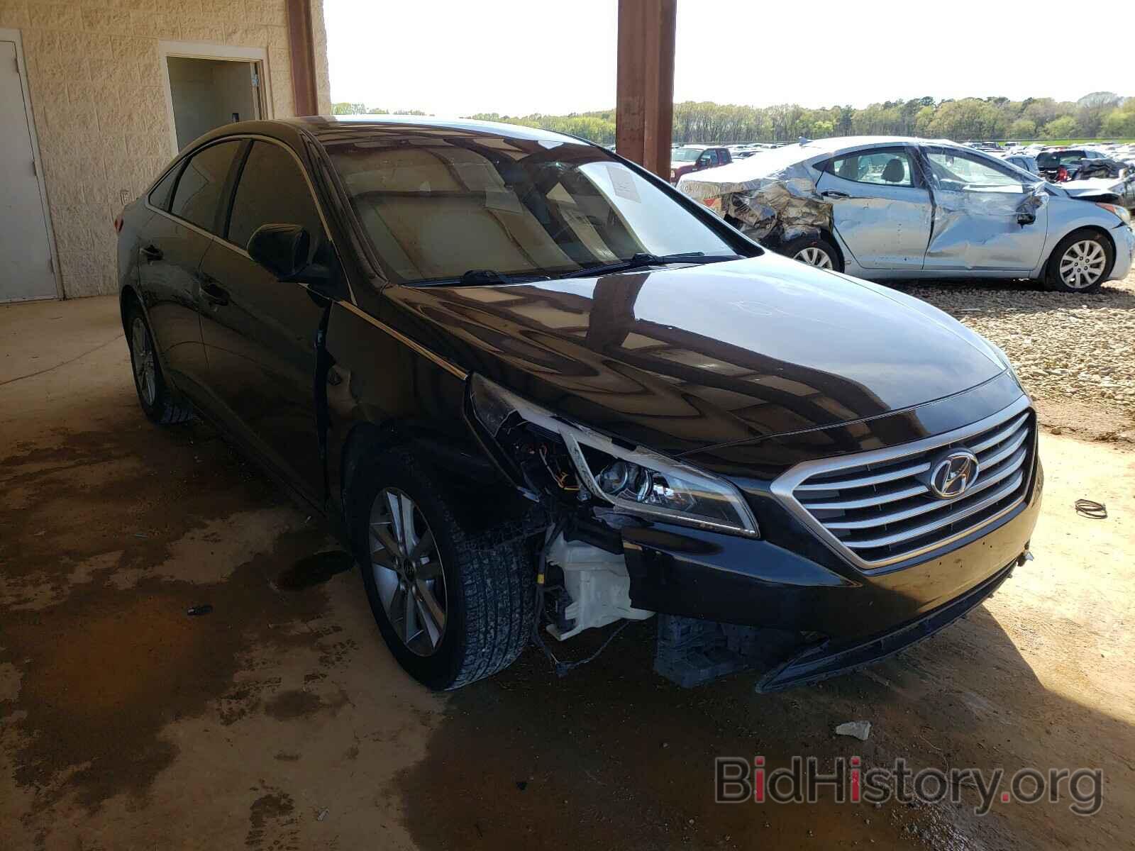 Photo 5NPE24AF6FH009419 - HYUNDAI SONATA 2015