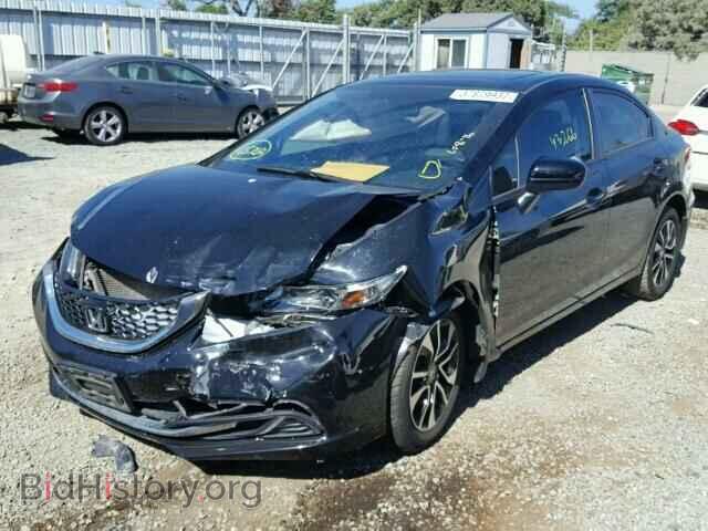 2014 HONDA CIVIC - VIN: 2HGFB2F85EH516016 - Фото 2