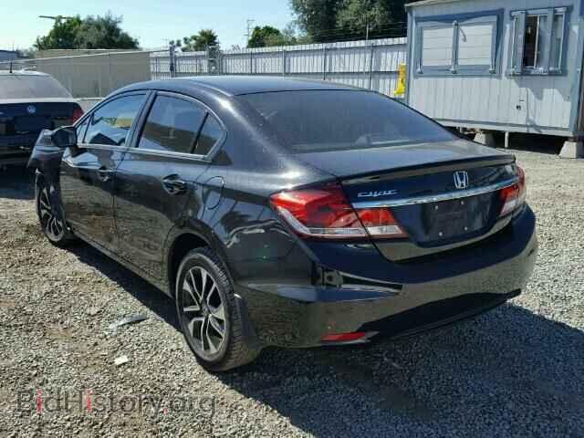 2014 HONDA CIVIC - VIN: 2HGFB2F85EH516016 - Фото 3