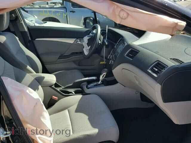 2014 HONDA CIVIC - VIN: 2HGFB2F85EH516016 - Фото 5