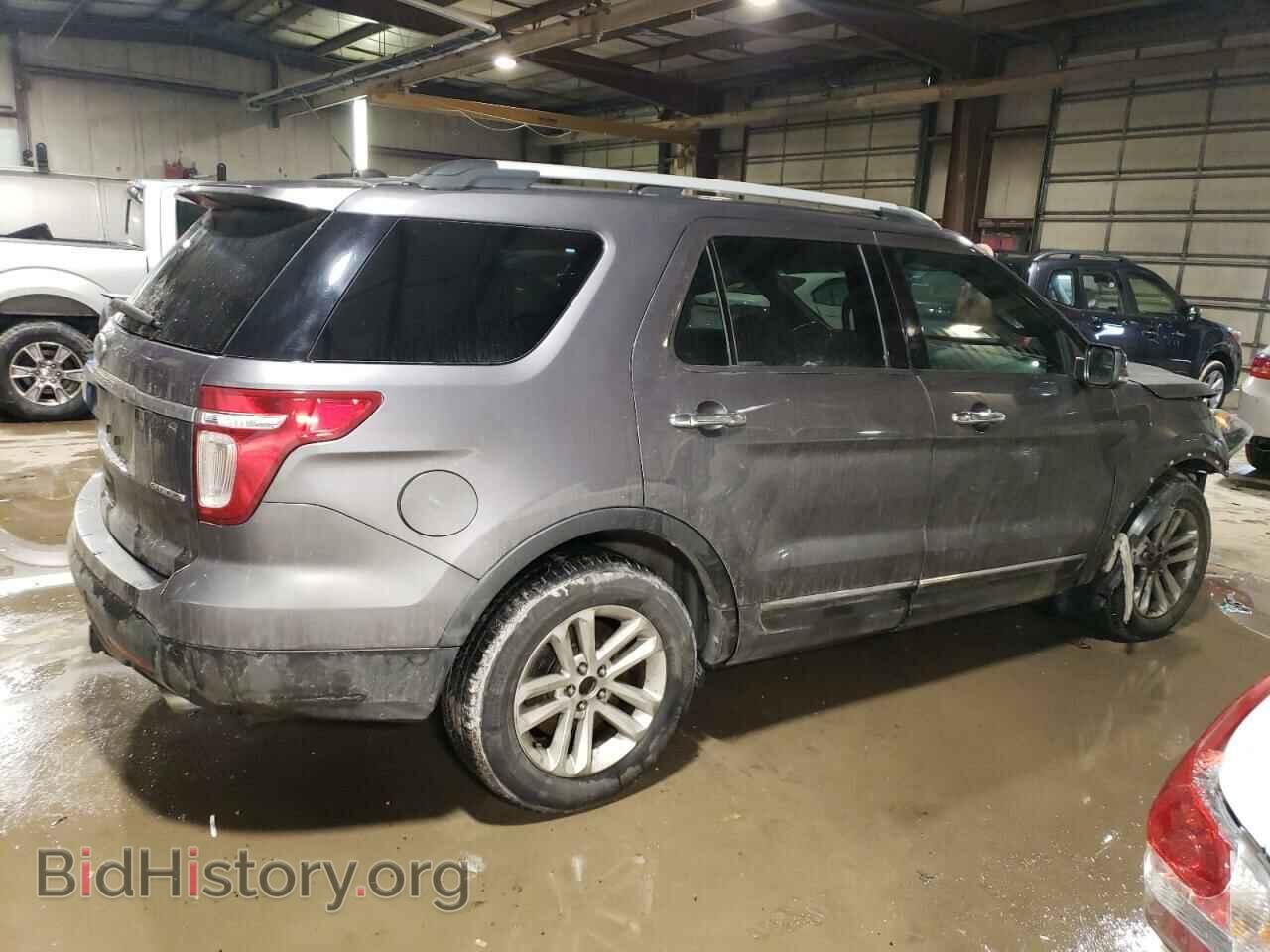 2013 FORD EXPLORER - VIN: 1FM5K7D88DGC57392 - Фото 3