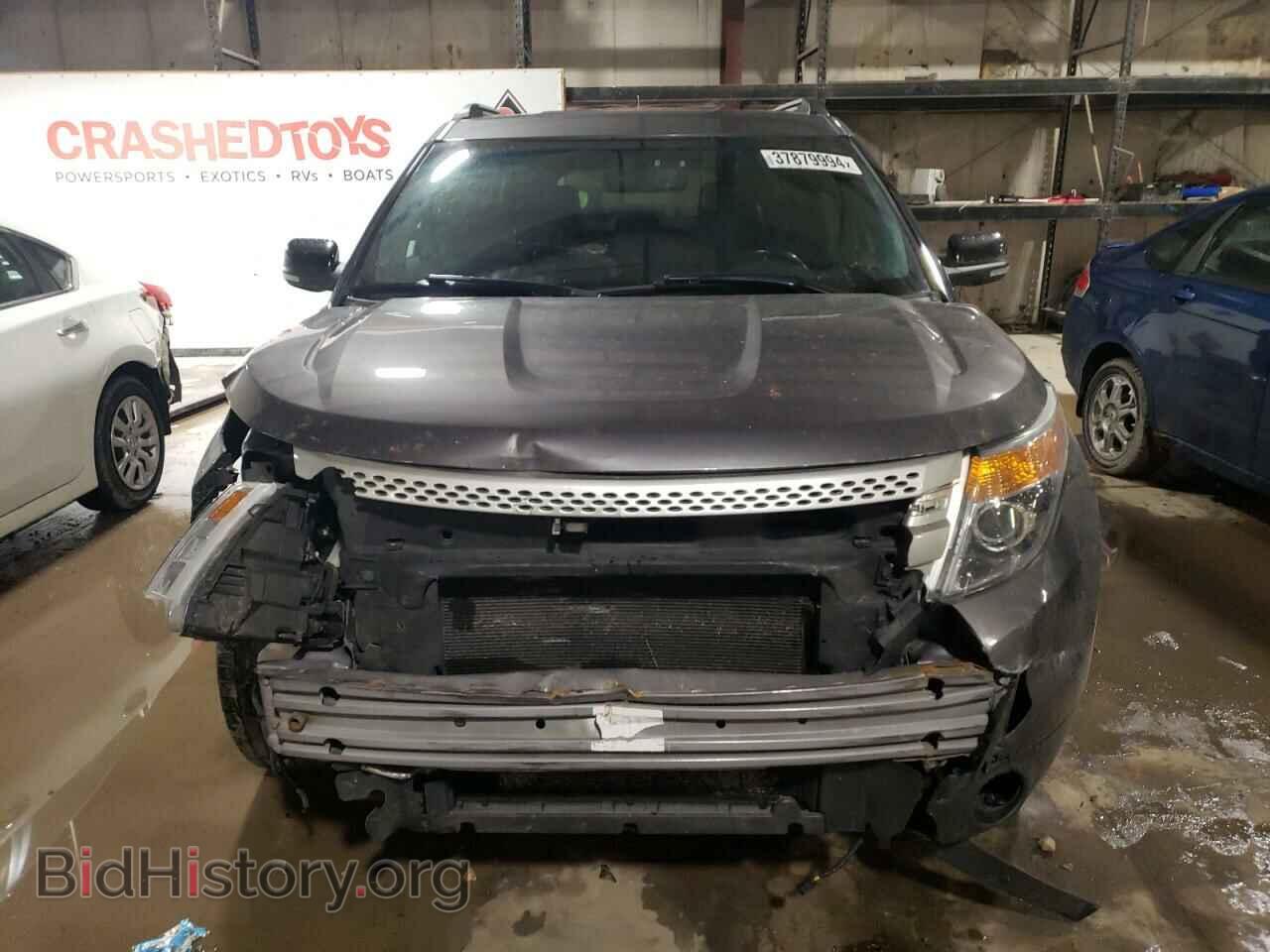 2013 FORD EXPLORER - VIN: 1FM5K7D88DGC57392 - Фото 5