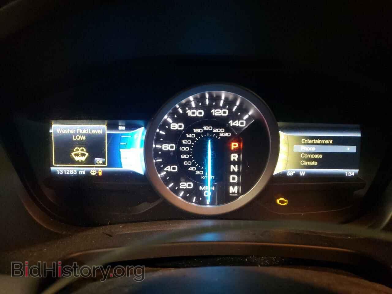 2013 FORD EXPLORER - VIN: 1FM5K7D88DGC57392 - Фото 9