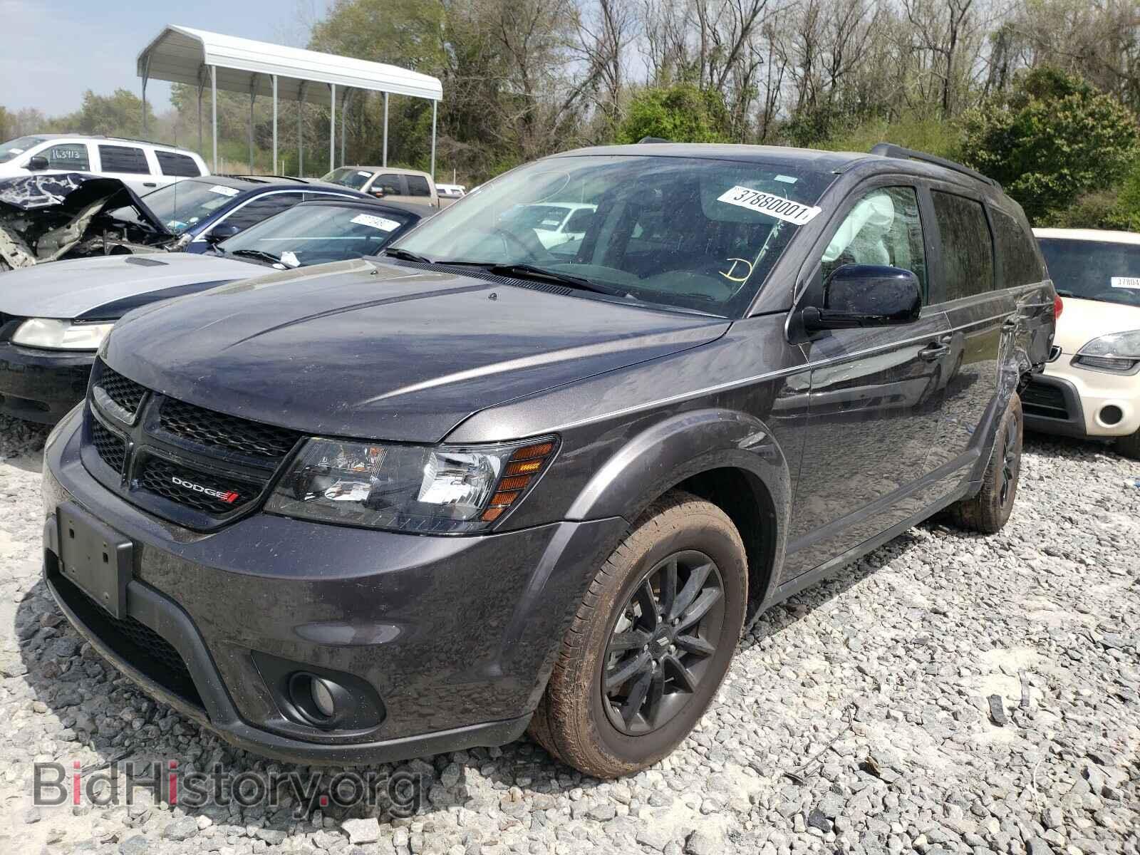 2019 DODGE JOURNEY - VIN: 3C4PDCBB5KT875065 - Фото 2