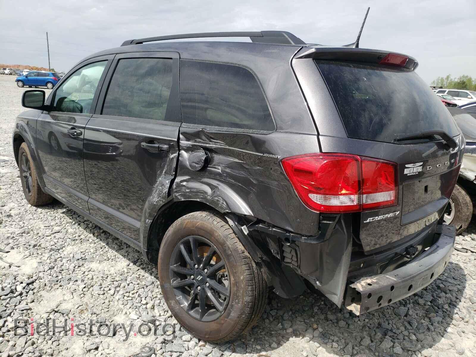 2019 DODGE JOURNEY - VIN: 3C4PDCBB5KT875065 - Фото 3