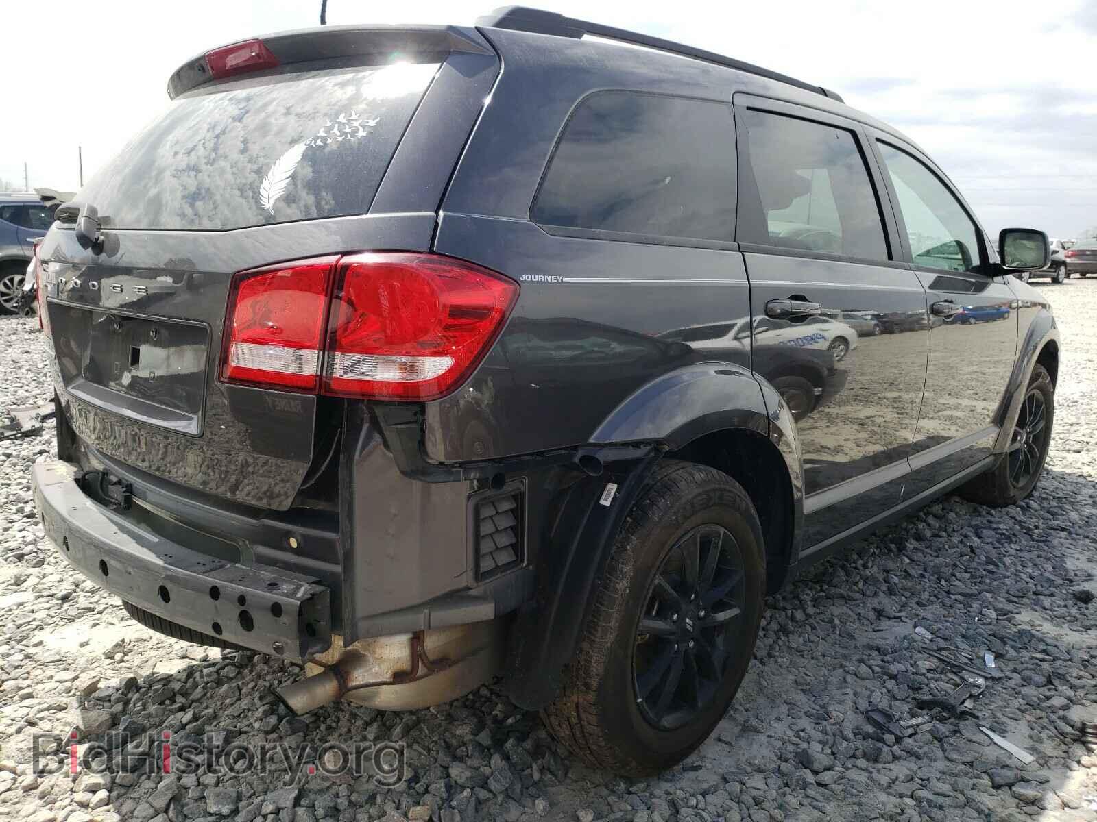 2019 DODGE JOURNEY - VIN: 3C4PDCBB5KT875065 - Фото 4