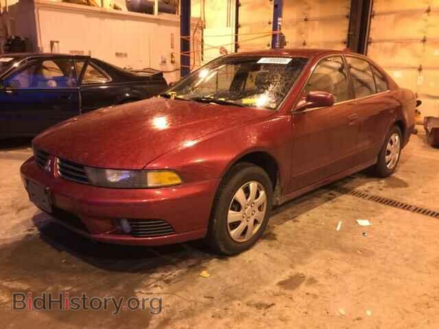 2002 MITSUBISHI GALANT - VIN: 4A3AA46G32E085965 - Фото 2