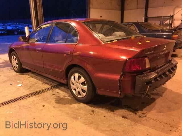 2002 MITSUBISHI GALANT - VIN: 4A3AA46G32E085965 - Фото 3