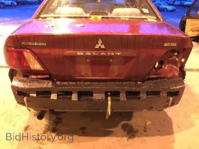 2002 MITSUBISHI GALANT - VIN: 4A3AA46G32E085965 - Фото 10