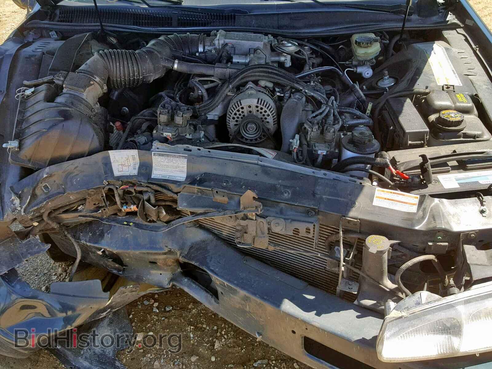 1996 FORD TBIRD - VIN: 1FALP62W2TH177254 - Фото 7