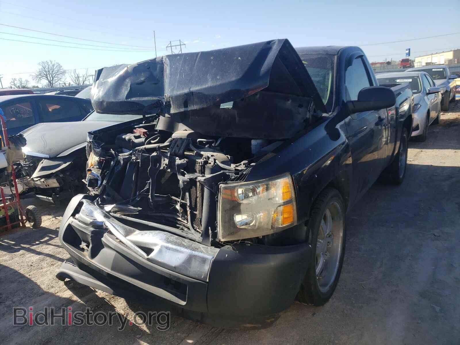 2011 CHEVROLET SILVERADO - VIN: 1GCNCPEX7BZ464459 - Фото 2