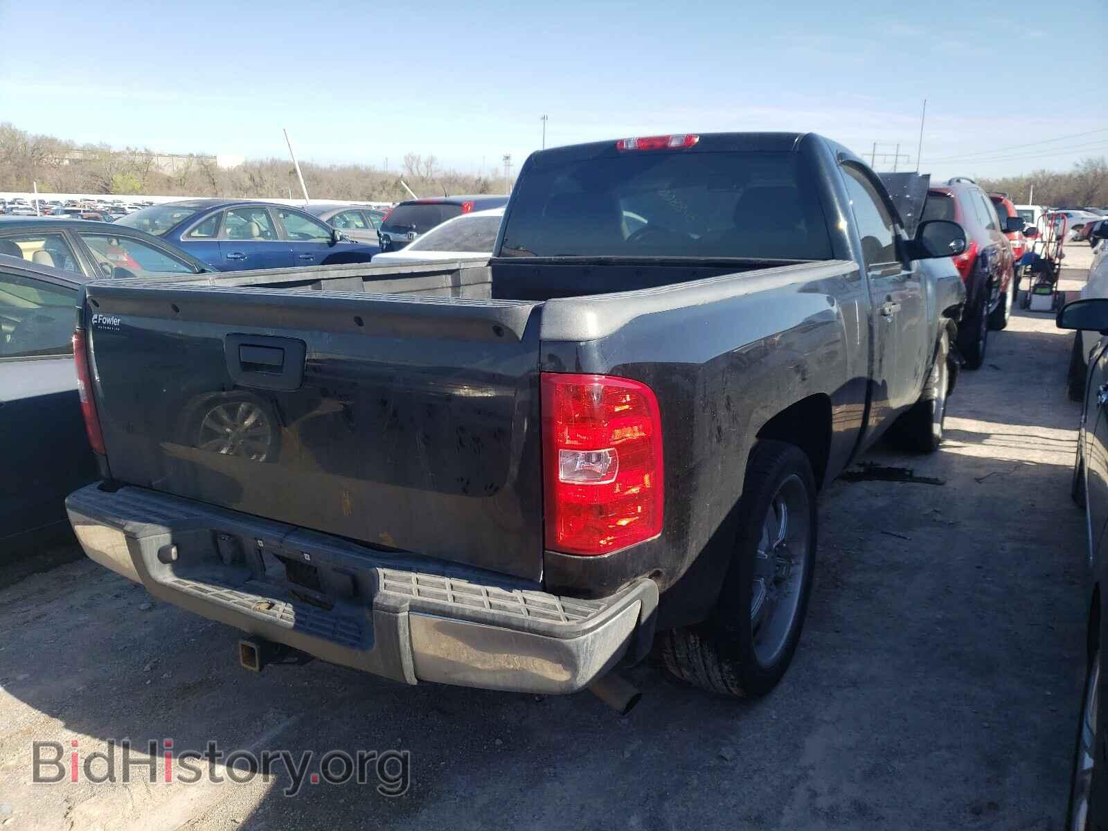 2011 CHEVROLET SILVERADO - VIN: 1GCNCPEX7BZ464459 - Фото 4