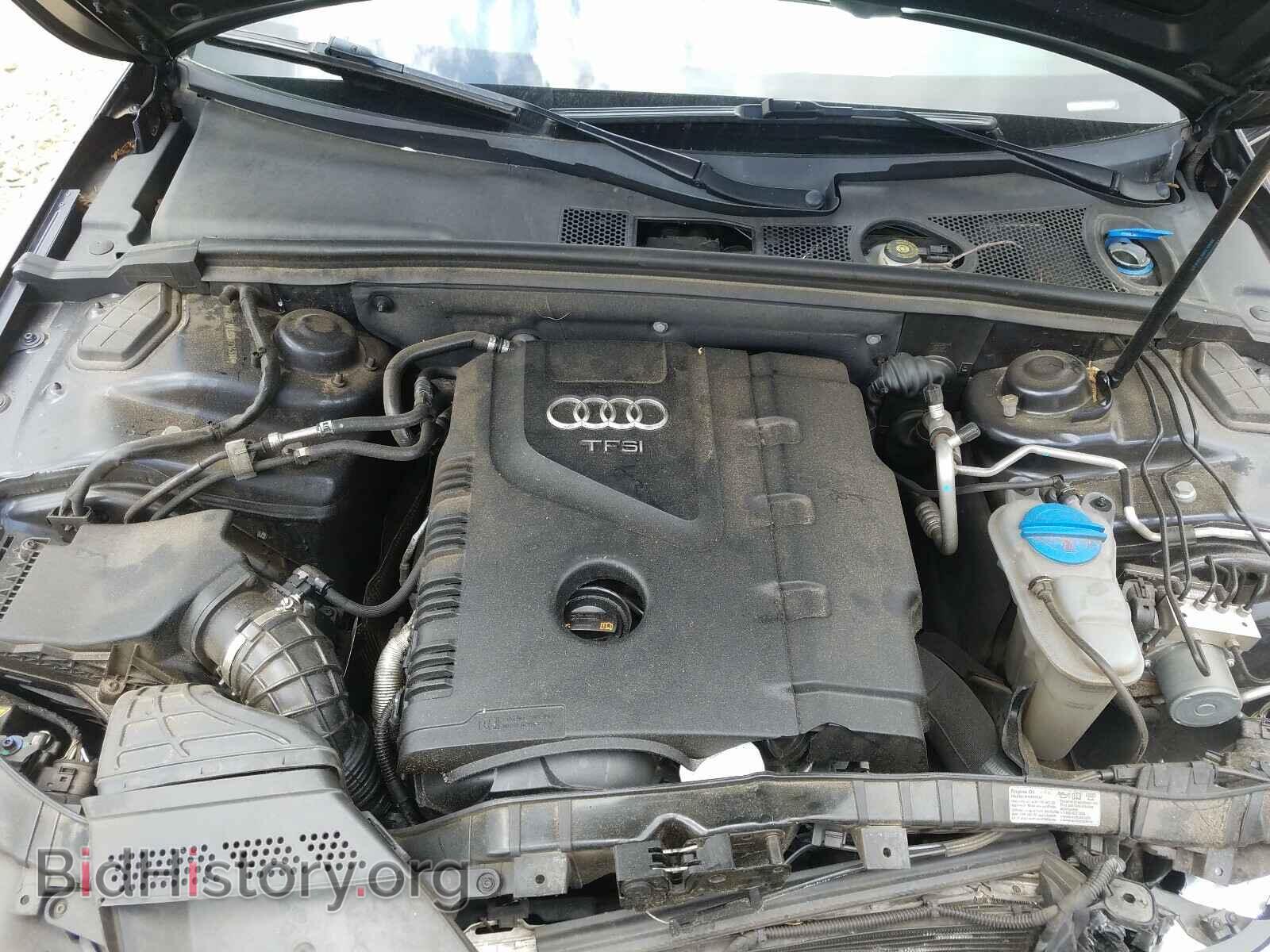 2013 AUDI A4 - VIN: WAUAFAFL5DN014590 - Фото 7