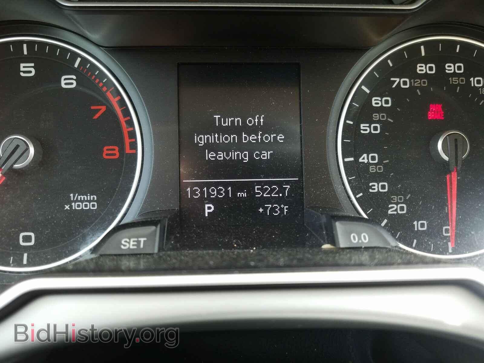 2013 AUDI A4 - VIN: WAUAFAFL5DN014590 - Фото 8