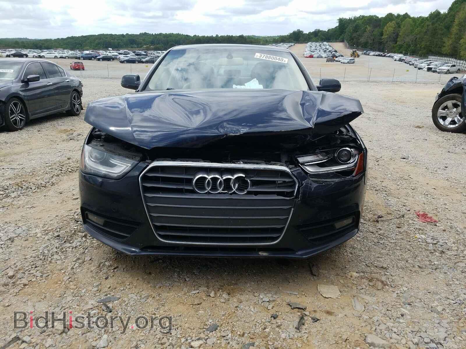 2013 AUDI A4 - VIN: WAUAFAFL5DN014590 - Фото 9
