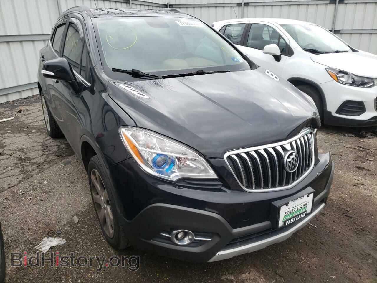 Фотография KL4CJGSB7FB174771 - BUICK ENCORE 2015