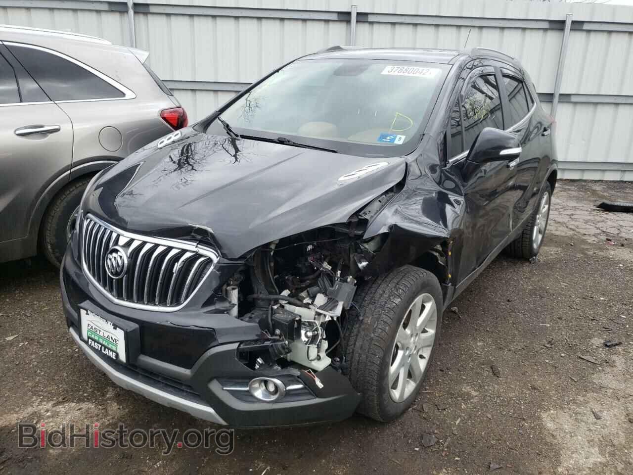 2015 BUICK ENCORE - VIN: KL4CJGSB7FB174771 - Фото 2