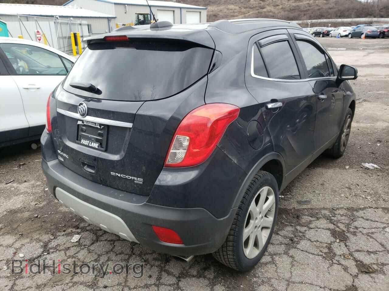 2015 BUICK ENCORE - VIN: KL4CJGSB7FB174771 - Фото 4