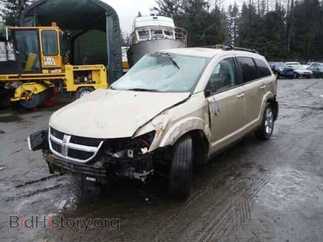 2010 DODGE JOURNEY - VIN: 3D4PH5FV9AT122614 - Фото 2