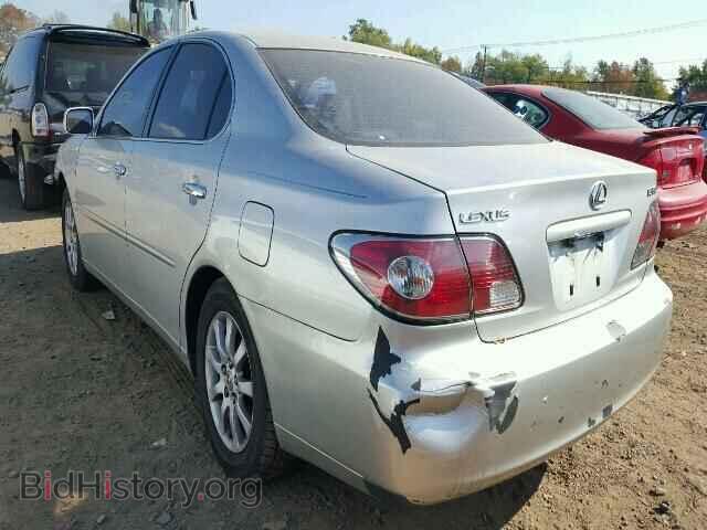 2002 LEXUS ES300 - VIN: JTHBF30G325023203 - Фото 3