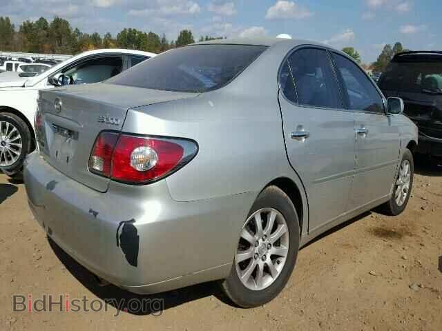 2002 LEXUS ES300 - VIN: JTHBF30G325023203 - Фото 4