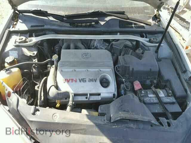 2002 LEXUS ES300 - VIN: JTHBF30G325023203 - Фото 7