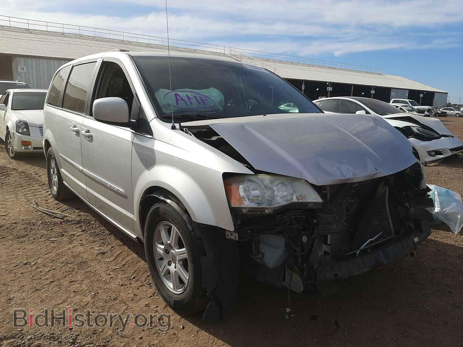 Photo 2A4RR5DG5BR703534 - CHRYSLER MINIVAN 2011