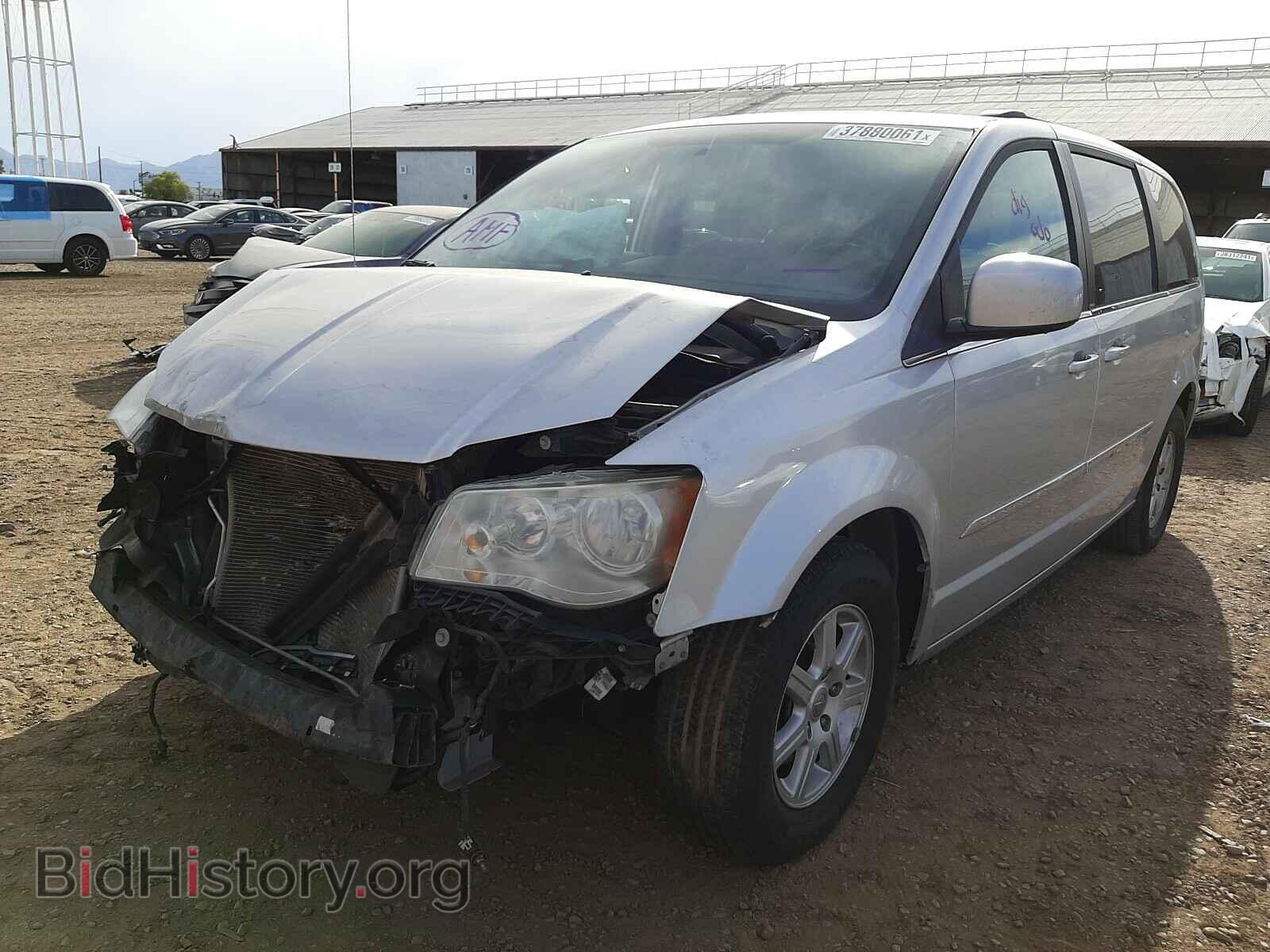 2011 CHRYSLER MINIVAN - VIN: 2A4RR5DG5BR703534 - Photo 2