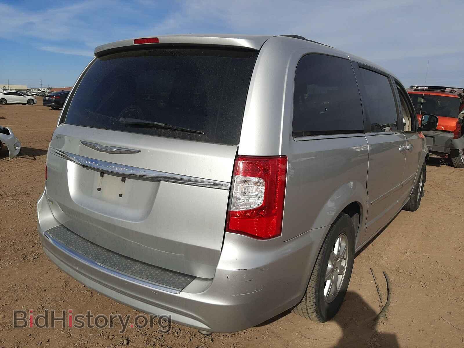 2011 CHRYSLER MINIVAN - VIN: 2A4RR5DG5BR703534 - Photo 4