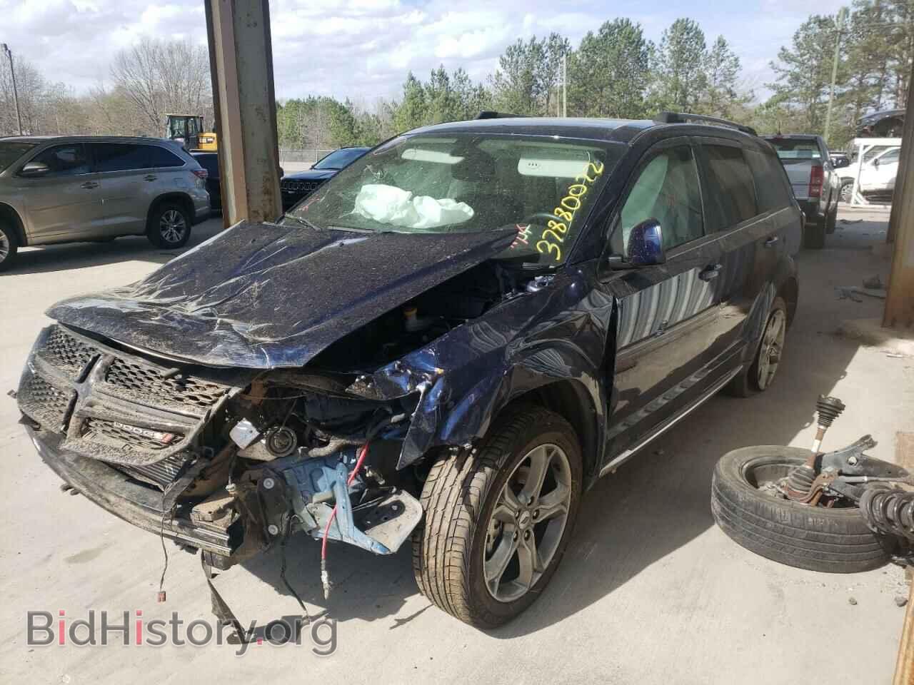 2018 DODGE JOURNEY - VIN: 3C4PDCGG0JT219018 - Фото 2
