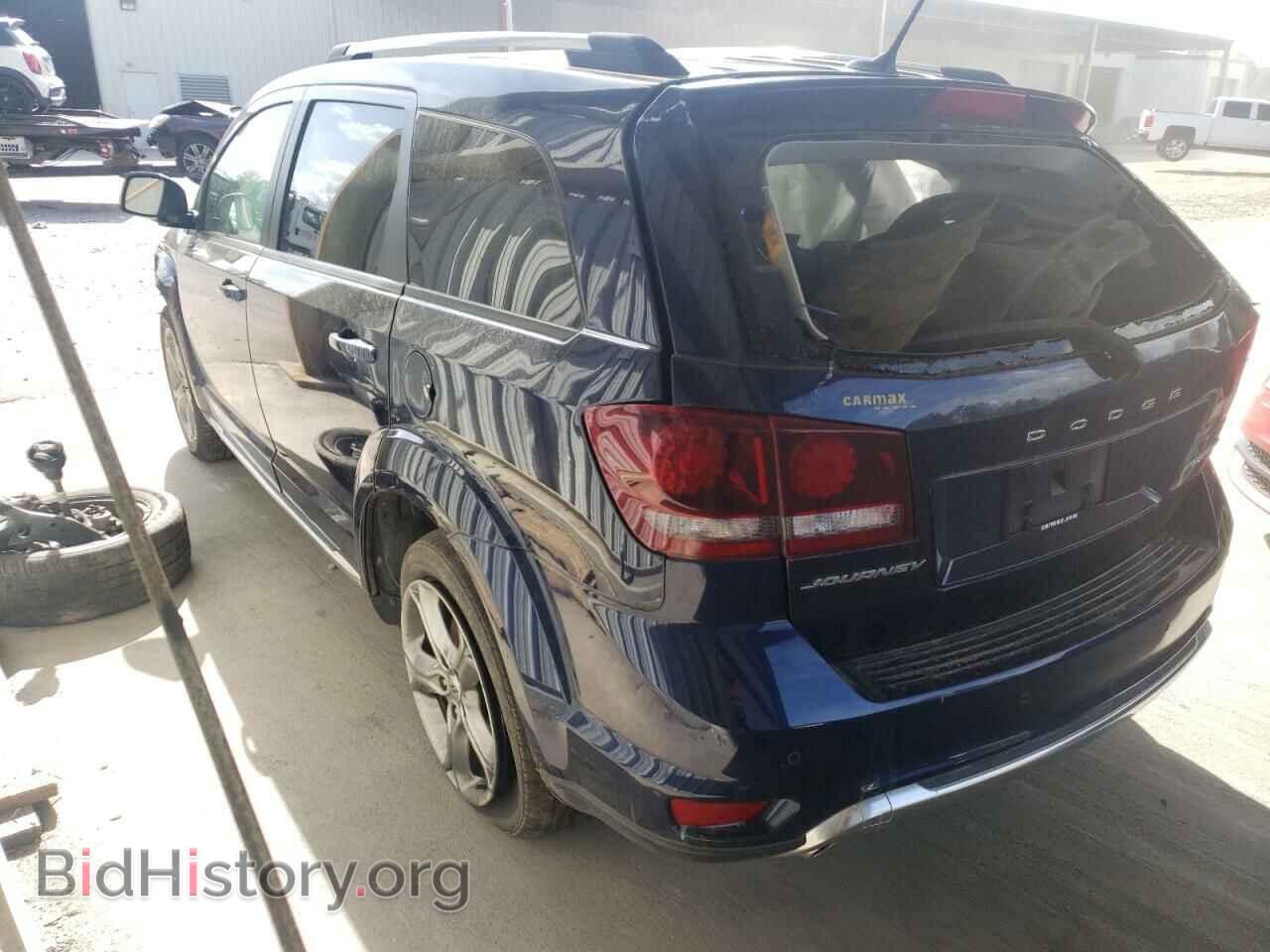 2018 DODGE JOURNEY - VIN: 3C4PDCGG0JT219018 - Фото 3