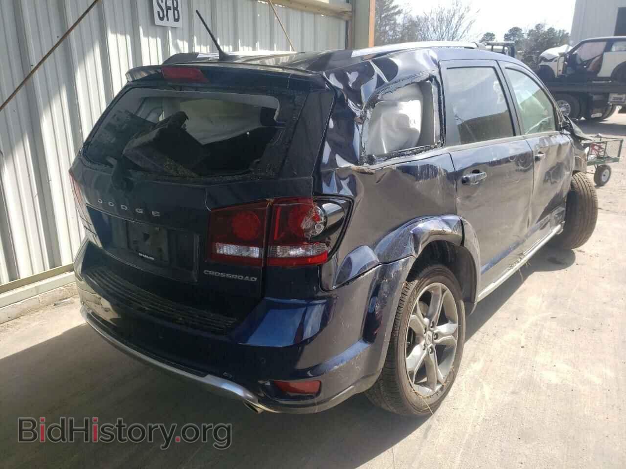 2018 DODGE JOURNEY - VIN: 3C4PDCGG0JT219018 - Фото 4