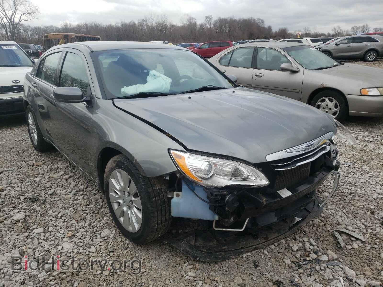 Фотография 1C3CCBAG6DN726793 - CHRYSLER 200 2013