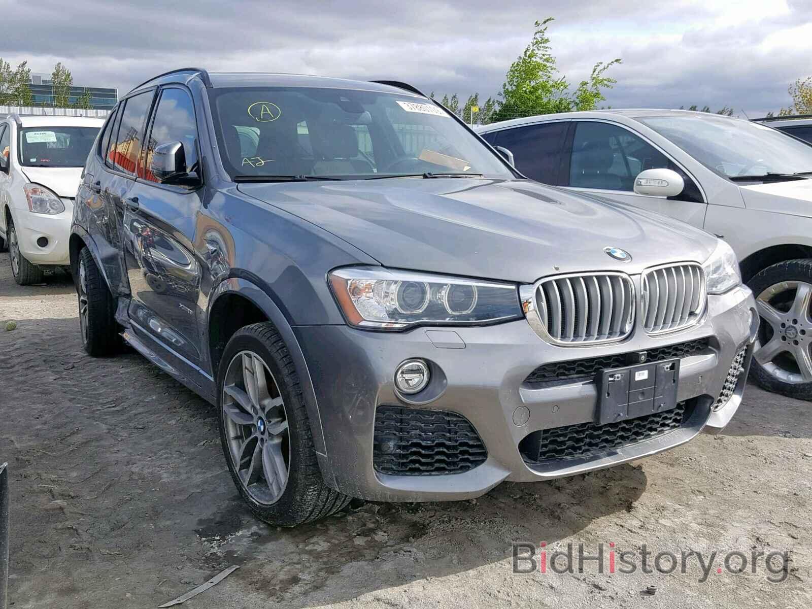 Photo 5UXWX7C57H0S19067 - BMW X3 2017