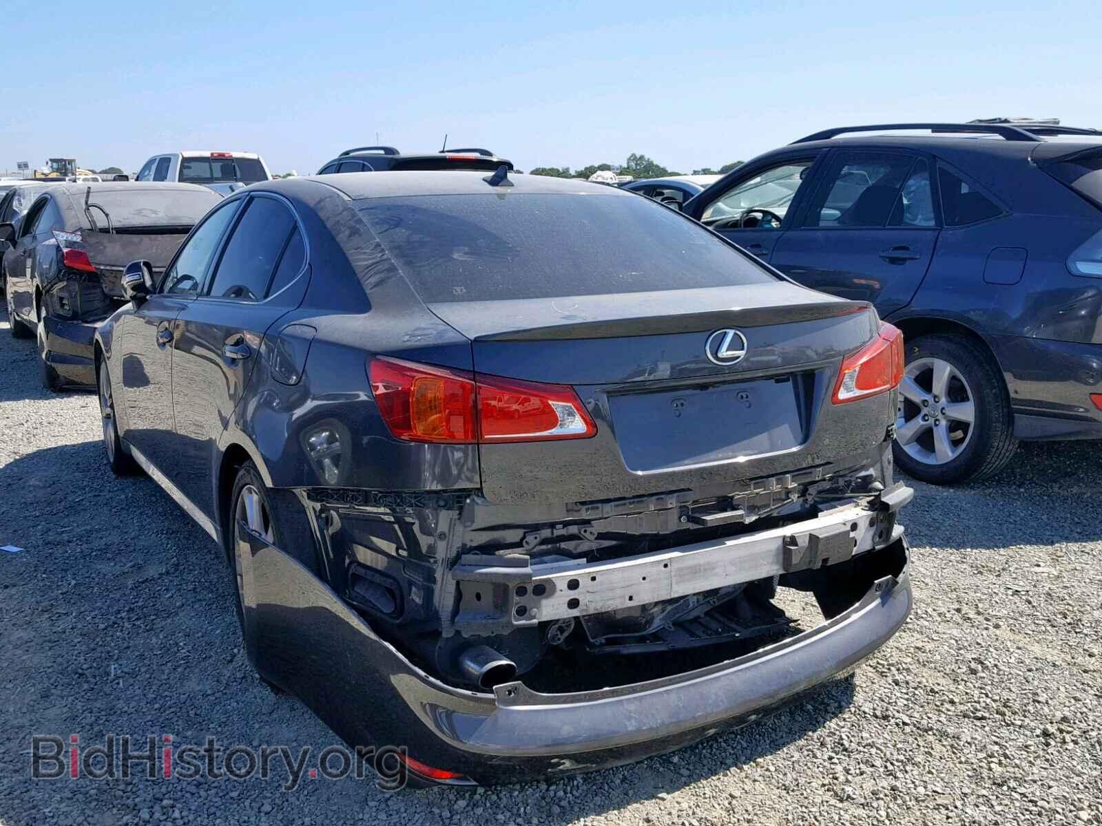 2010 LEXUS IS 250 - VIN: JTHBF5C28A5120858 - Фото 3