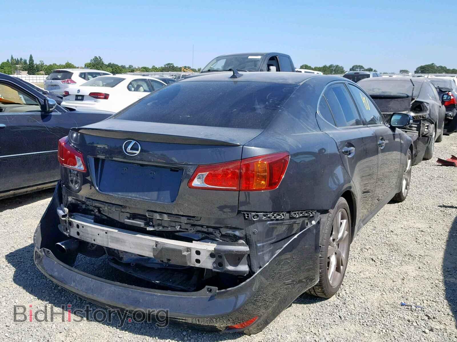 2010 LEXUS IS 250 - VIN: JTHBF5C28A5120858 - Фото 4