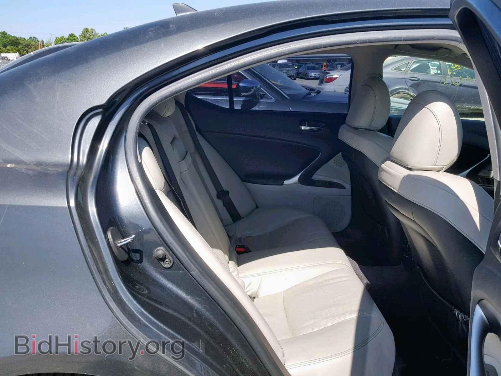 2010 LEXUS IS 250 - VIN: JTHBF5C28A5120858 - Фото 6